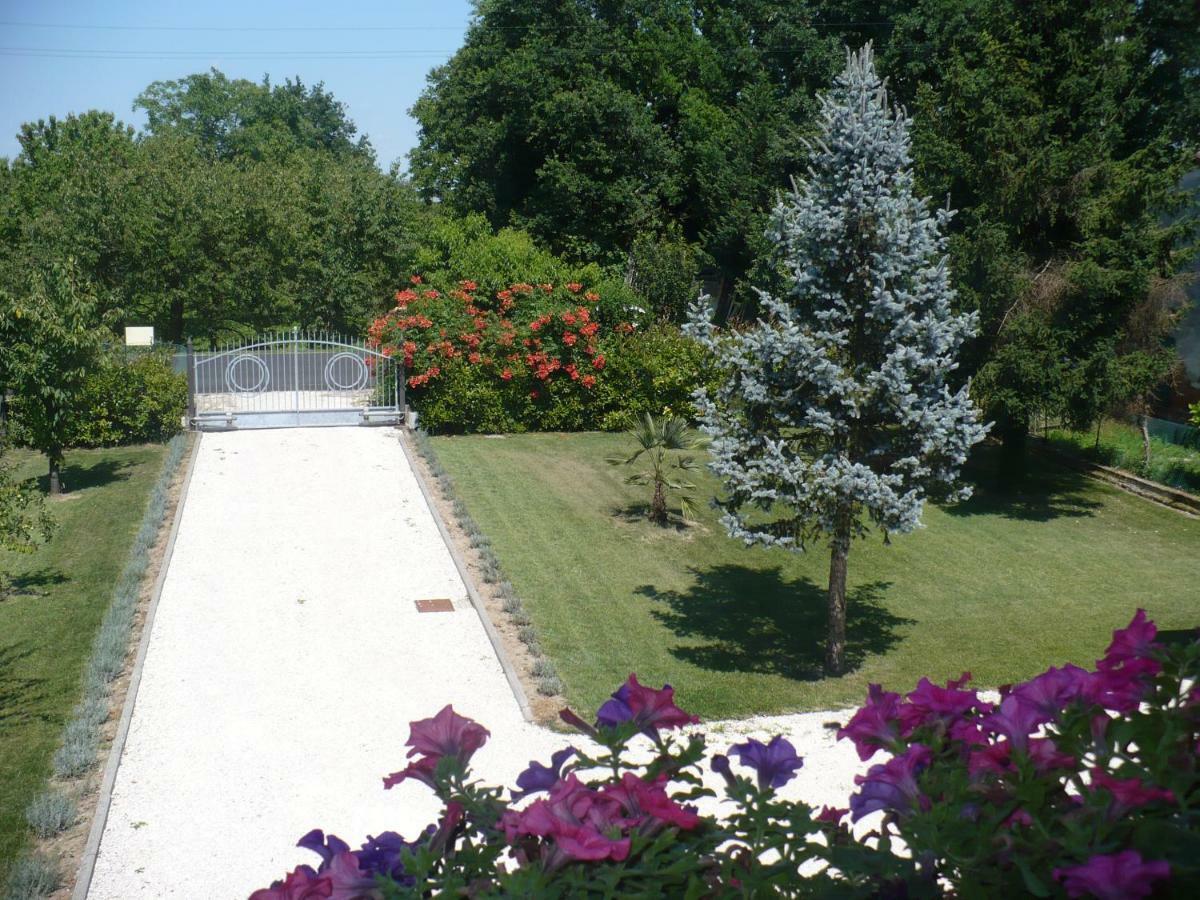 L'Albero Della Gioia Bed & Breakfast Villanova sull'Arda ภายนอก รูปภาพ